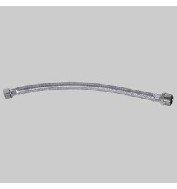 FLESSIBILE IN ACCIAIO GIGANTE F 1/2 X M 3/8 - cm 40