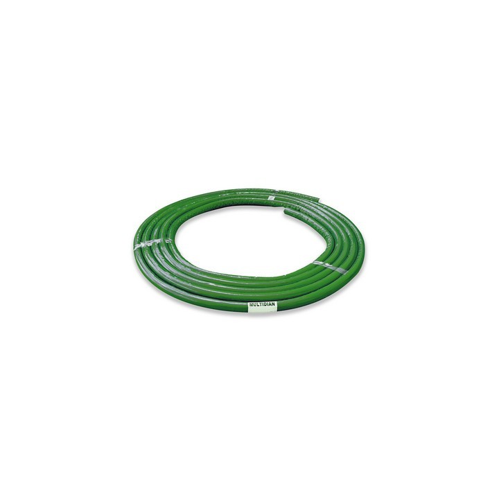 TUBO MULTI-DIAN SISTEMA MULTISTRATO COIBENTATO ROTOLO 10 MT 16 x 2