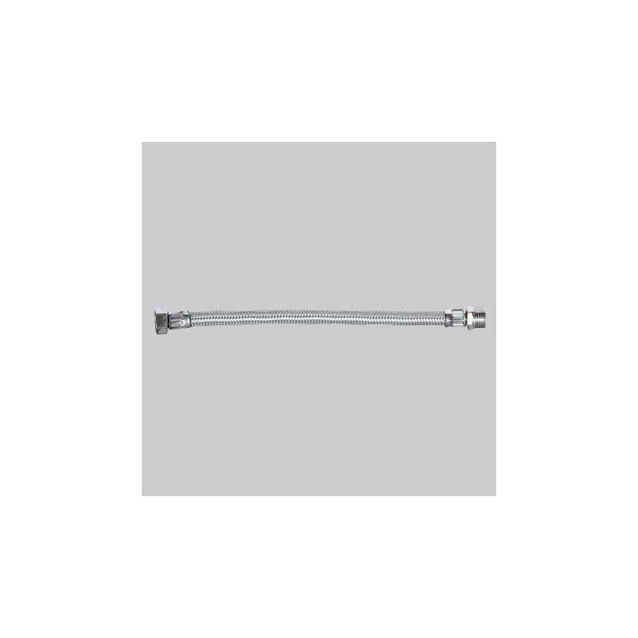 FLESSIBILE IN ACCIAIO INOX 1/2 M X 1/2 F - cm 35
