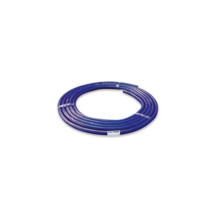 TUBO MULTI-DIAN SISTEMA MULTISTRATO COIBENTATO BLU ROTOLO 10 MT 20 x 2