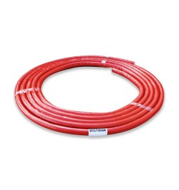 TUBO MULTI-DIAN SISTEMA MULTISTRATO COIBENTATO ROSSO ROTOLO 10 MT 16 x 2
