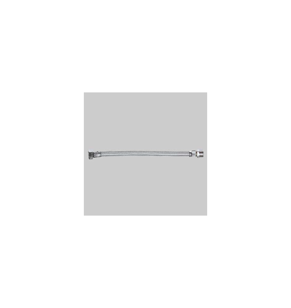 FLESSIBILE IN ACCIAIO INOX 1/2 M X 1/2 F - cm 80