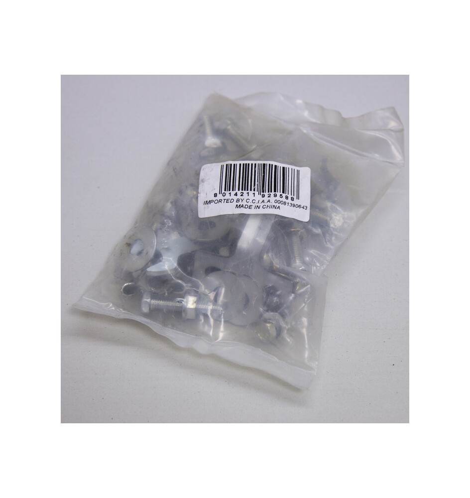 R SET VITI MONTAGGIO STUFA PATIO CYLINDER