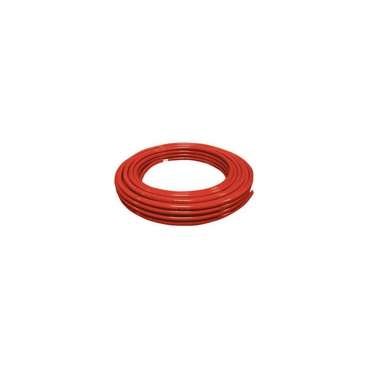 TUBO MULTI-DIAN COIBENTATO ROSSO 20 x 2