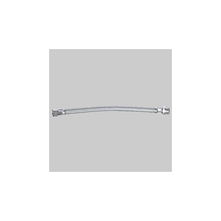 FLESSIBILE IN ACCIAIO INOX 1/2 M X 3/8 F - cm 40