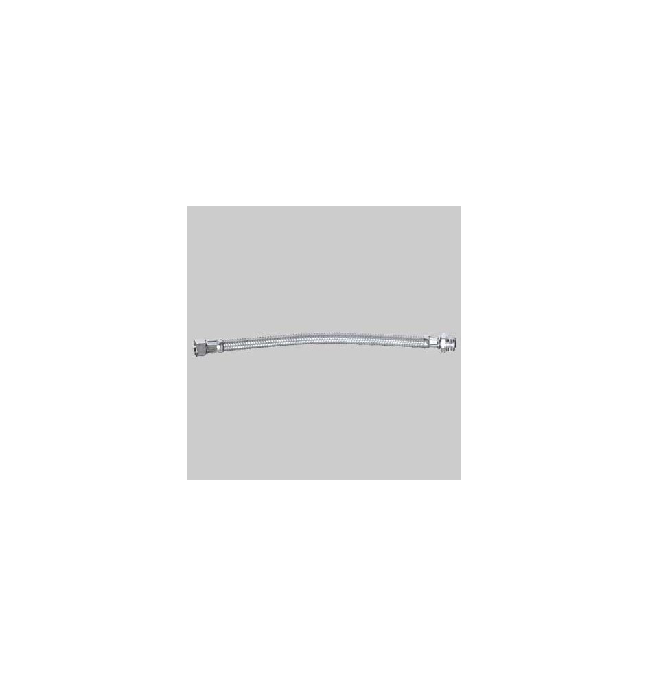 FLESSIBILE IN ACCIAIO INOX 1/2 M X 3/8 F - cm 50