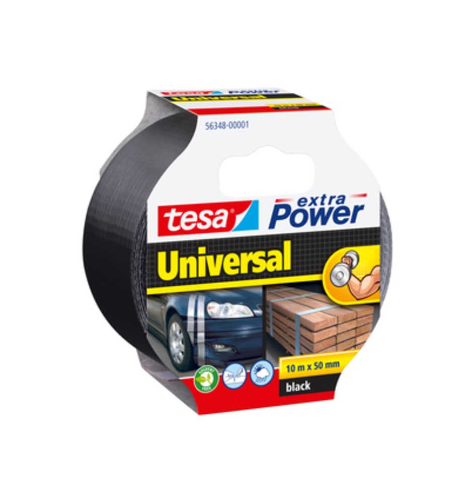 NASTRO AMERICANO EXTRA POWER 50MMX10M NERO