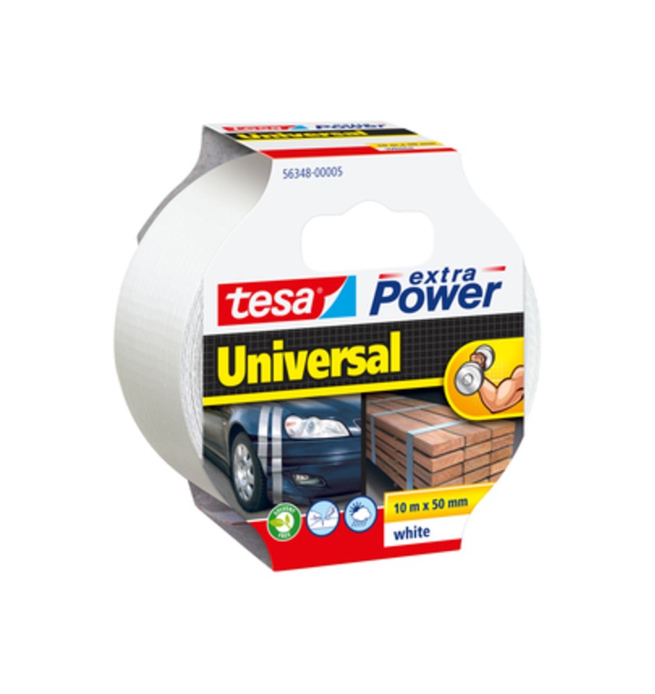 NASTRO AMERICANO EXTRA POWER 50MMX10M BIANCO