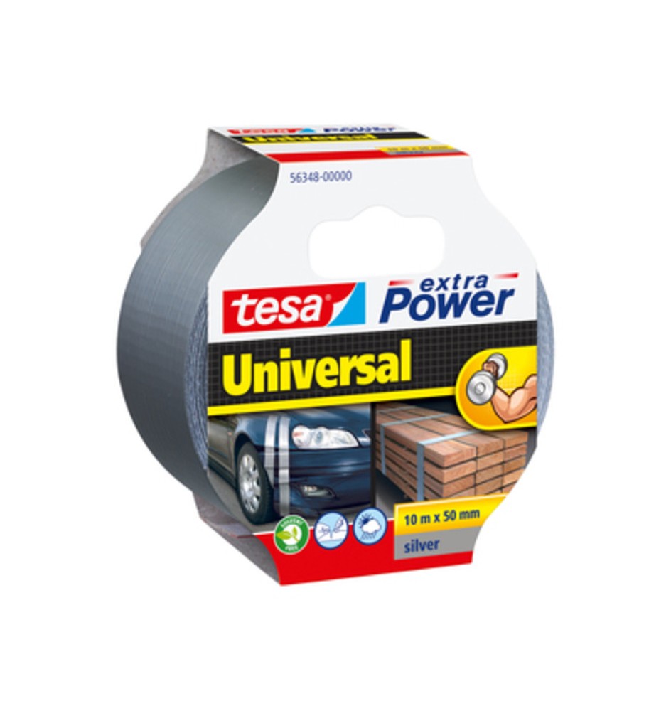 NASTRO AMERICANO EXTRA POWER 50MMX10M GRIGIO