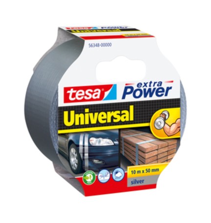 NASTRO AMERICANO EXTRA POWER 50MMX10M GRIGIO