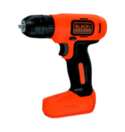 B+D TRAPANO BDCD8-QW 7,2V
