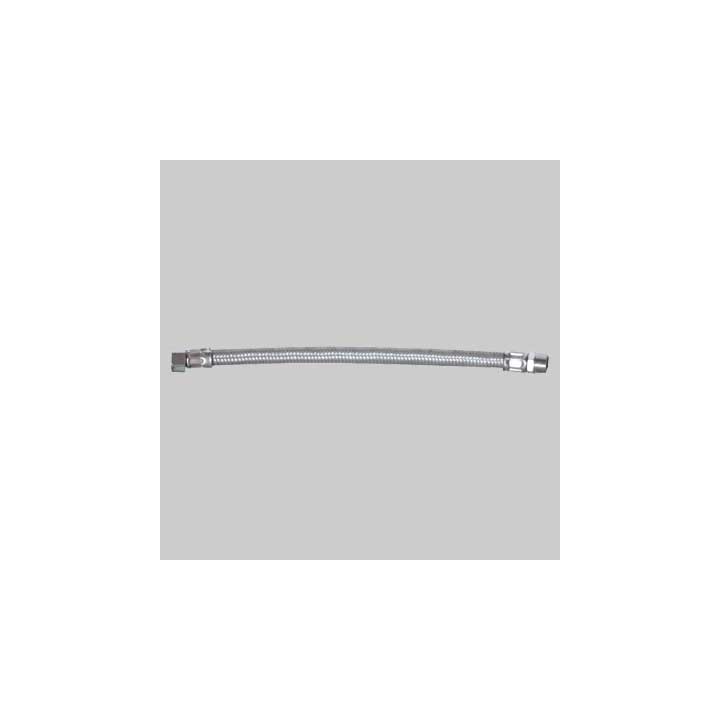 FLESSIBILE IN ACCIAIO INOX 3/8 M X 3/8 F - cm 20