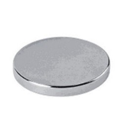BOTTONE MAGNETICO S/FORO D 15X2 MM POR 5 KG