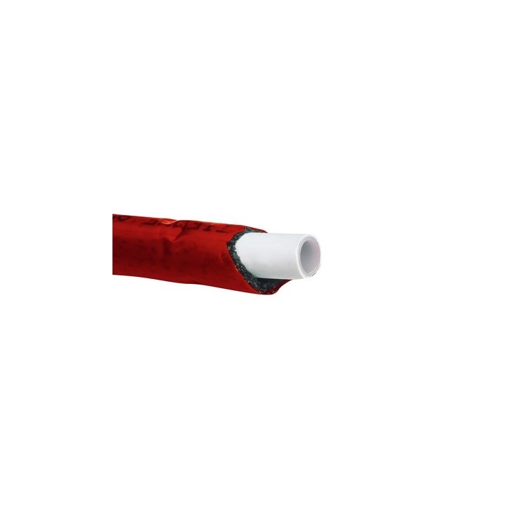TUBO MULTISTRATO COIBENTATO ROSSO TIEMME 26 x 3