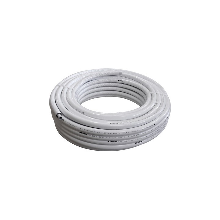 TUBO MULTISTRATO NICOLL SYSTEM COIBENTATO 6MM 26 x 3