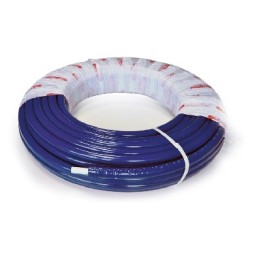 TUBO MULTISTRATO NICOLL SYSTEM COIBENTATO BLU 16 x 2