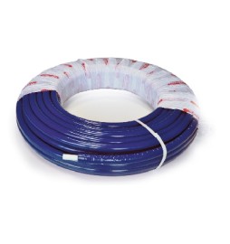 TUBO MULTISTRATO NICOLL SYSTEM COIBENTATO BLU 16 x 2