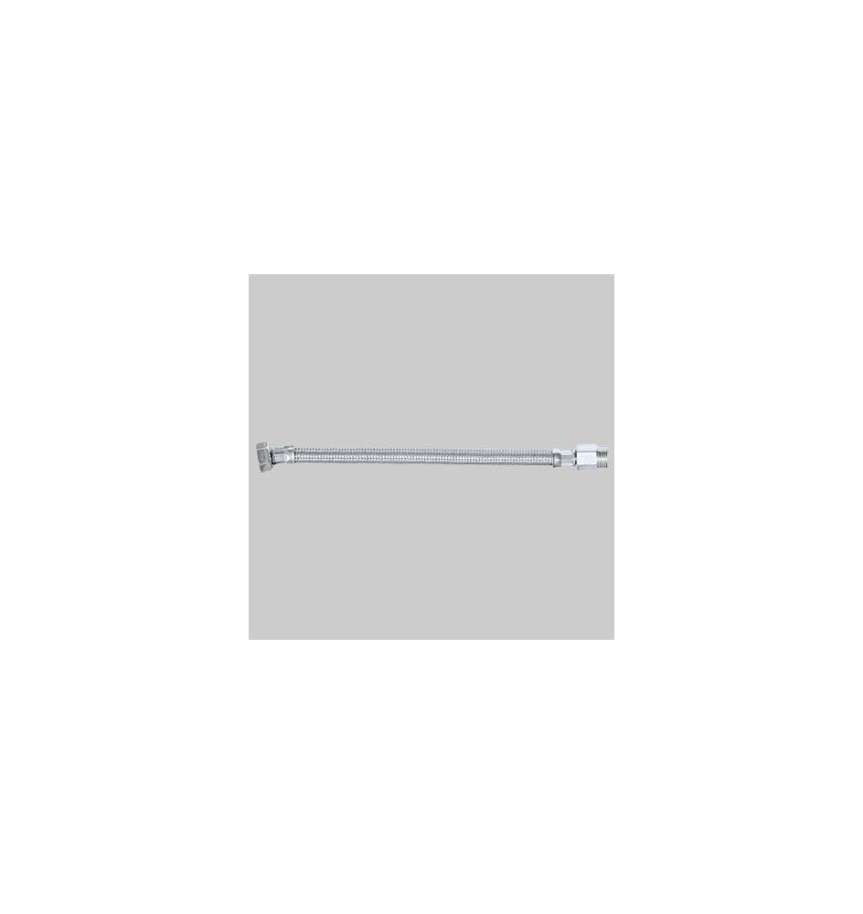 FLESSIBILE IN ACCIAIO INOX MF 1/2 X 1/2 PROLUNGATO - cm 30