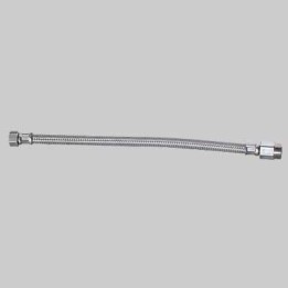 FLESSIBILE INOX MF 1/2 X 3/8 PROLUNGATO - cm 25