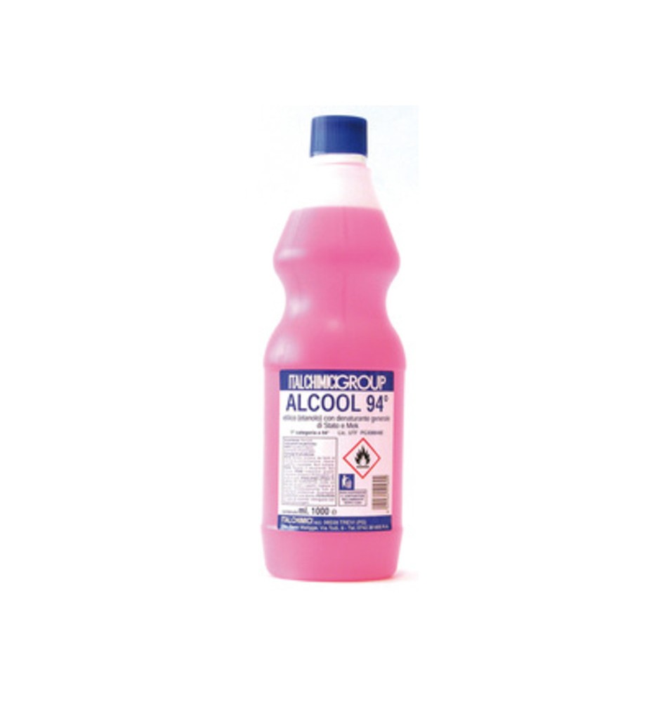 ALCOOL DENATURATO 94 CERTIFICATO 1 L LA SOVRANA
