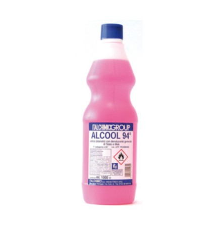 ALCOOL DENATURATO 94 CERTIFICATO 1 L LA SOVRANA