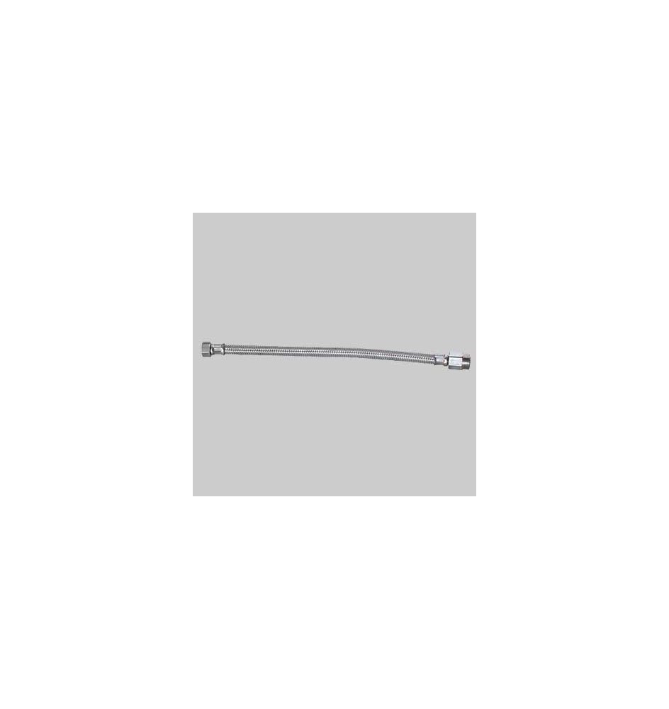 FLESSIBILE INOX MF 1/2 X 3/8 PROLUNGATO - cm 40