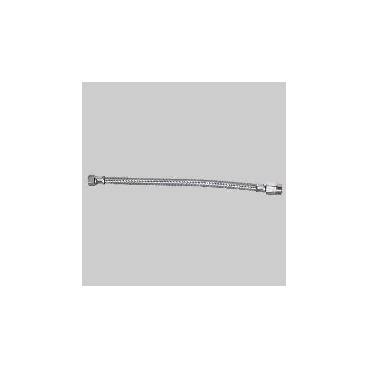 FLESSIBILE INOX MF 1/2 X 3/8 PROLUNGATO - cm 40