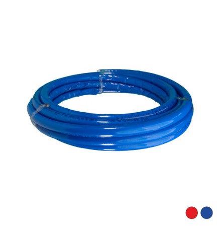 TUBO MULTISTRATO COIBENTATO HIDRONIX Rosso 16 x 2 - 10 mt