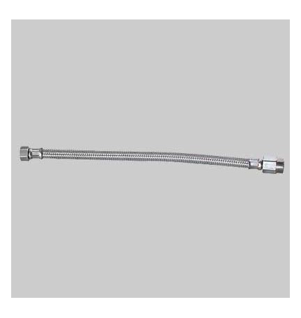 FLESSIBILE INOX MF 1/2 X 3/8 PROLUNGATO - cm 60