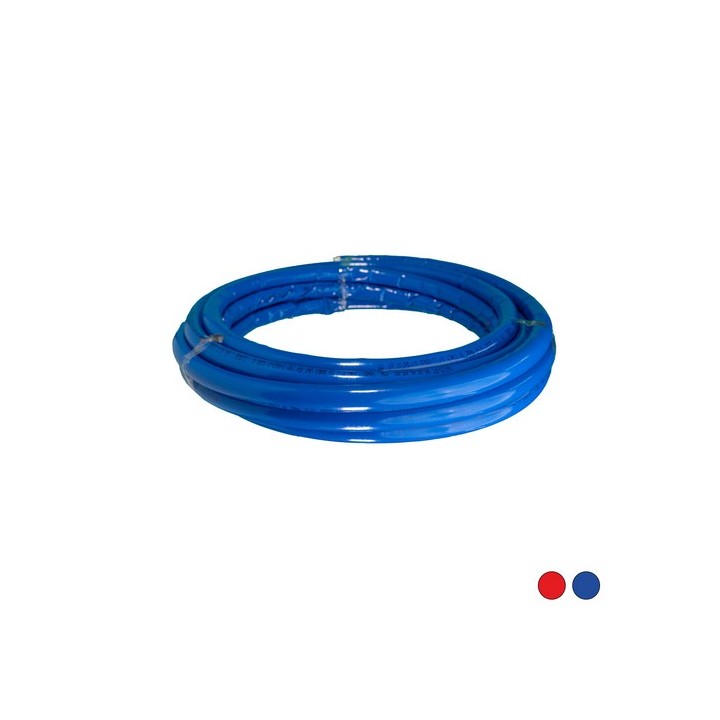 TUBO MULTISTRATO COIBENTATO HIDRONIX Rosso 20 x 2 10 mt