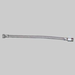 FLESSIBILE INOX MF 3/8 X 3/8 PROLUNGATO - cm 40