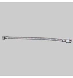 FLESSIBILE INOX MF 3/8 X 3/8 PROLUNGATO - cm 40