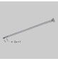 FLESSIBILE INOX PER MONOCOMANDO CORTO - F 3/8 x M 10 cm 50