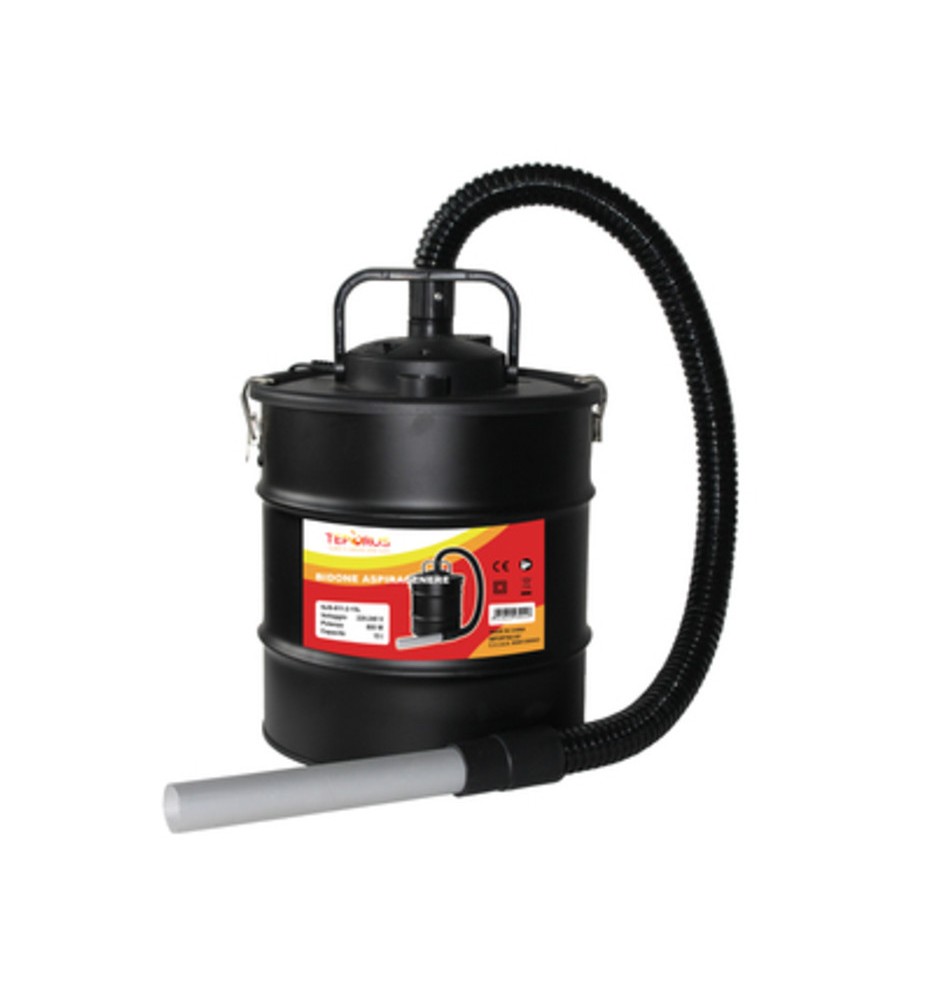 BIDONE ASPIRACENERE FUOCOVIVO 800W 15 L