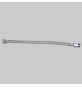 FLESSIBILE INOX M 3/8 PROLUNGATO F 1/2 - cm 60