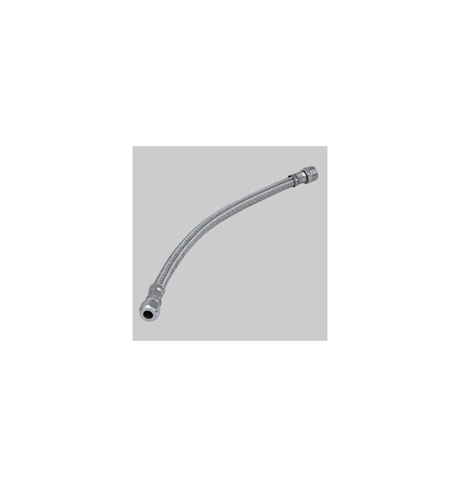 FLESSIBILE INOX CON BICONO MASCHIO - cm 35 M 1/2 x bicono 10