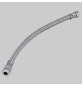 FLESSIBILE INOX CON BICONO FEMMINA - cm 35 F 1/2 x bicono 10