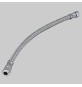 FLESSIBILE INOX CON BICONO FEMMINA - cm 35 F 3/8 x bicono 10