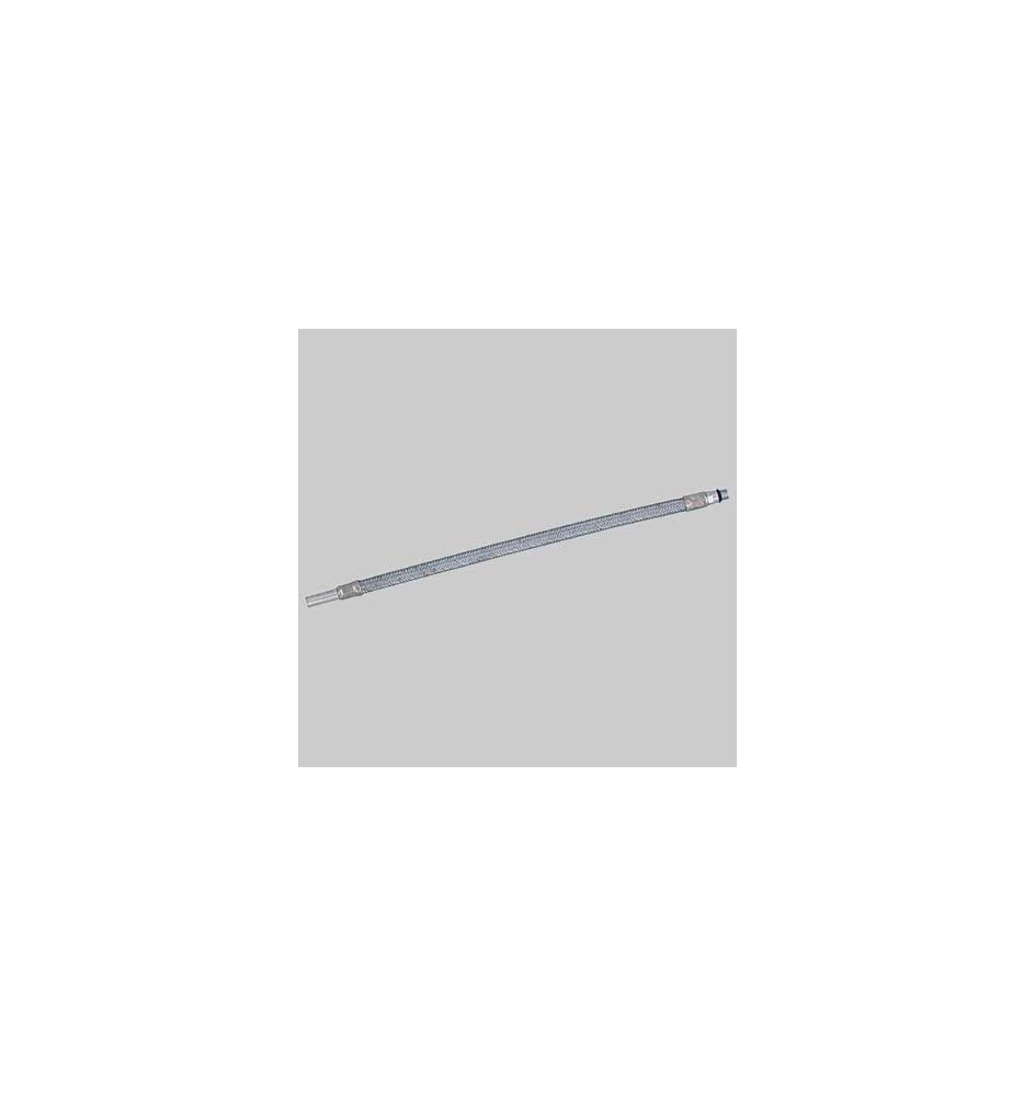 FLESSIBILE INOX CON TUBETTO Ø 10 E TUBETTO FILETTATO M 10 - M10 x M10x1 cm 35 DN 8