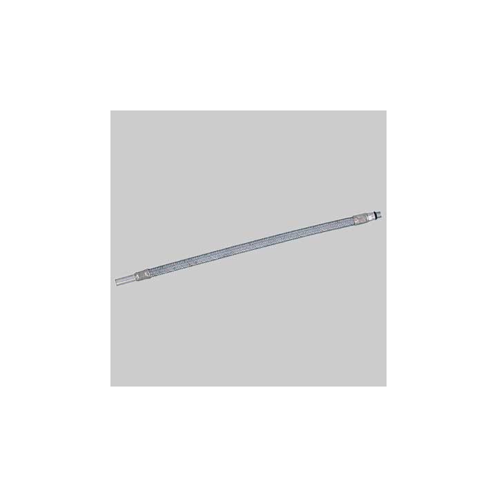 FLESSIBILE INOX CON TUBETTO Ø 10 E TUBETTO FILETTATO M 10 - M10 x M10x1 cm 35 DN 8