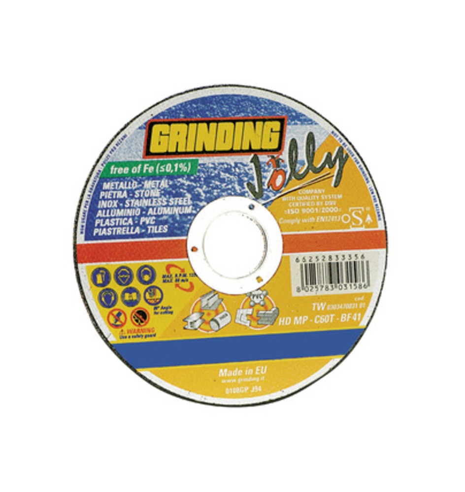 GRINDING JOLLY DISCO UNIV PIANO 230X1,9 HDMP