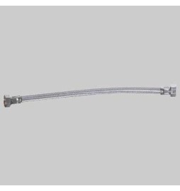 FLESSIBILE INOX F/F 1/2 X 1/2 - cm 35