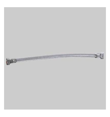 FLESSIBILE INOX F/F 1/2 X 1/2 - cm 40