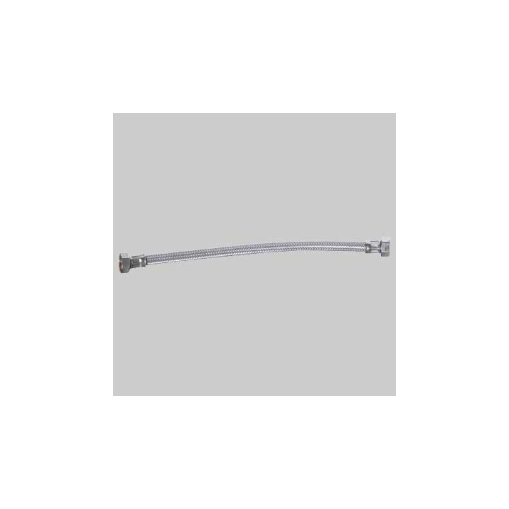 FLESSIBILE INOX F/F 1/2 X 1/2 - cm 120