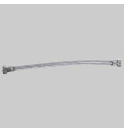 FLESSIBILE INOX F/F 1/2 X 3/8 - cm 30