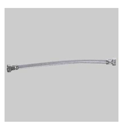 FLESSIBILE INOX F/F 1/2 X 3/8 - cm 30