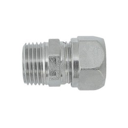 RACCORDO DIRITTO MASCHIO TIEMME PER MULTISTRATO 1" x 26