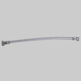 FLESSIBILE INOX F/F 1/2 X 3/8 - cm 60