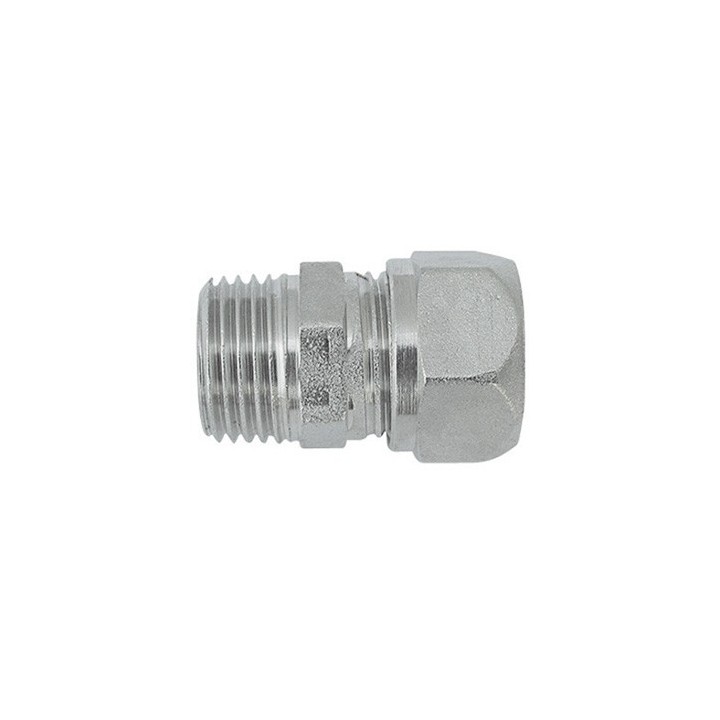 RACCORDO DIRITTO MASCHIO TIEMME PER MULTISTRATO 1" x 32