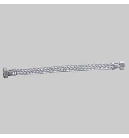 FLESSIBILE INOX F/F 3/8 X 3/8 - cm 30